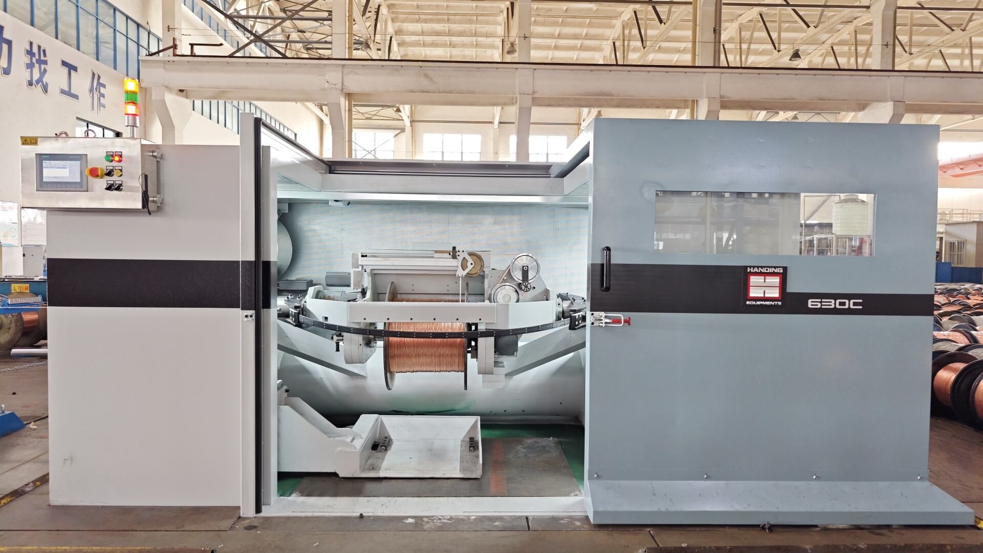 DTE-631/632D 雙節(jié)距束線機(jī)