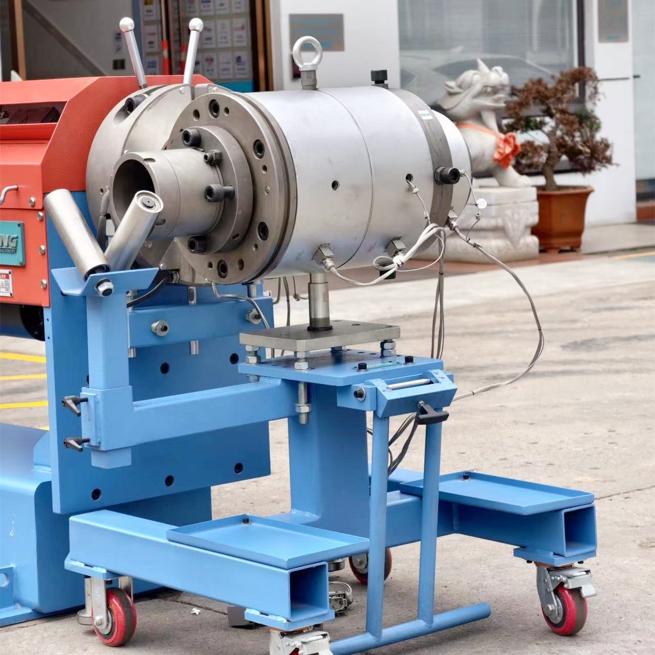 RC-140HE可調(diào)圓形機頭