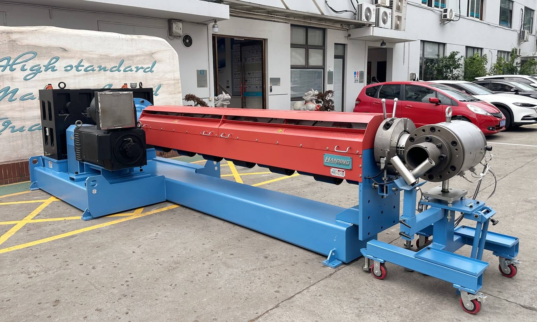 EXT160-25DA.D 擠出機(jī)主機(jī)